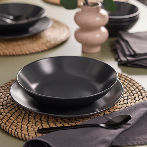 FÄRGKLAR, 18-piece service