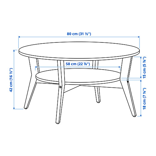 JAKOBSFORS coffee table