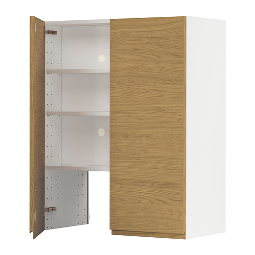 METOD wall cb f extr hood w shlf/door