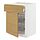 METOD/MAXIMERA, base cab f hob/drawer/2 wire bskts