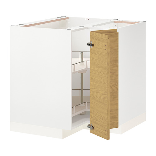 METOD corner base cabinet with carousel