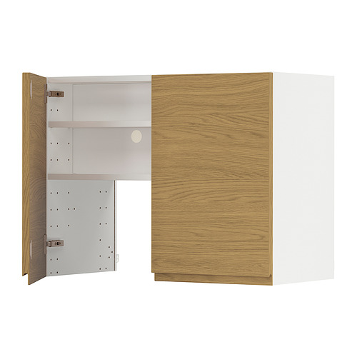 METOD wall cb f extr hood w shlf/door