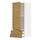 METOD/MAXIMERA, wall cabinet with door/2 drawers