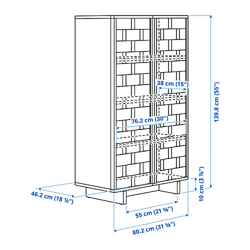 IKEA PS 2026 skápur