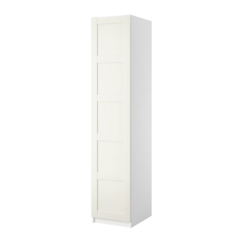 PAX/BERGSBO wardrobe with 1 door