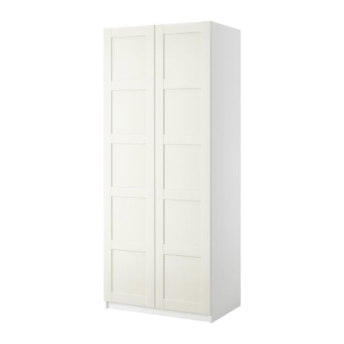 PAX/BERGSBO wardrobe with 2 doors