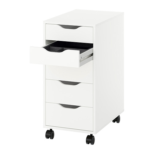 ALEX, skúffueining á hjólum