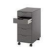 ALEX drawer unit on castors