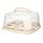 BAKTIDER, cake platter with lid