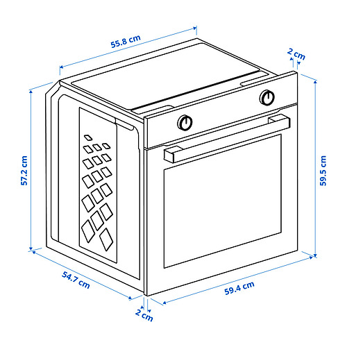 LAGAN oven