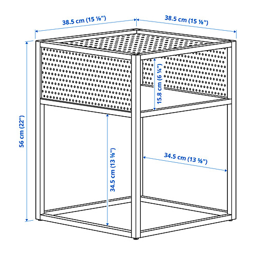 GILLERSBERG náttborð