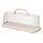 BAKTIDER, cake platter with lid