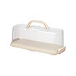 BAKTIDER cake platter with lid