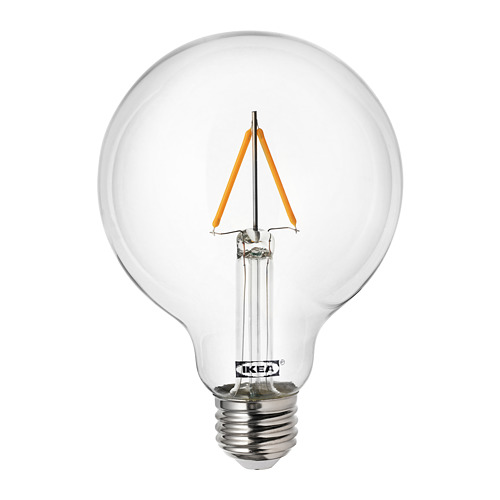 LUNNOM, LED bulb E27 100 lumen