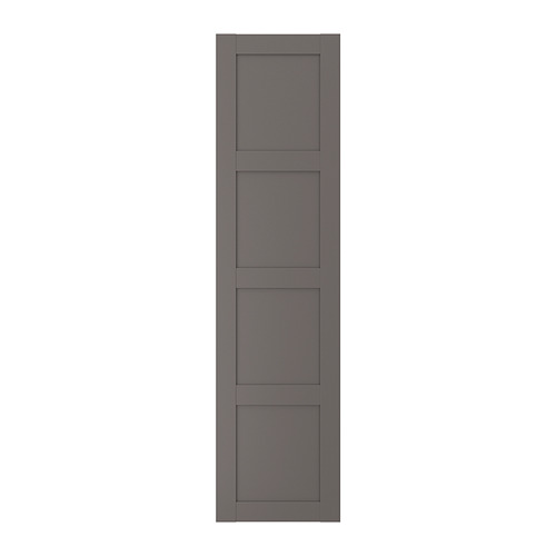 BERGSBO door with hinges