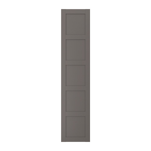 BERGSBO door with hinges