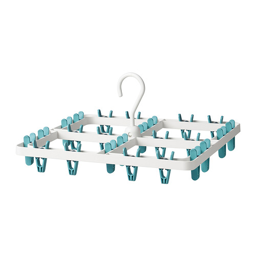 SLIBB, hang dryer 24 clothes pegs