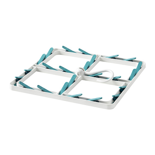 SLIBB, hang dryer 24 clothes pegs