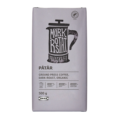 PÅTÅR, press coffee, ground