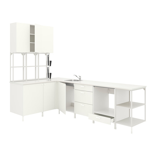 ENHET, corner kitchen