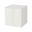 White white/with 1 shelf