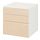 SMÅSTAD/PLATSA, chest of 3 drawers