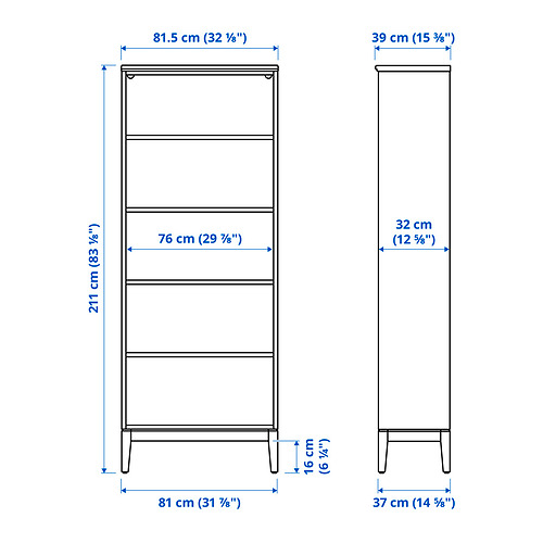 IDANÄS bookcase