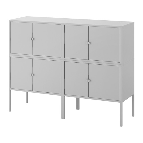 LIXHULT, cabinet combination