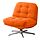DYVLINGE, swivel armchair