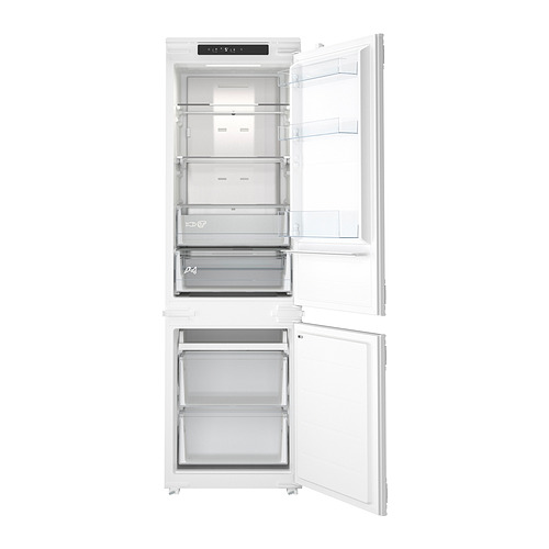 ÖVERNÄS, fridge/freezer