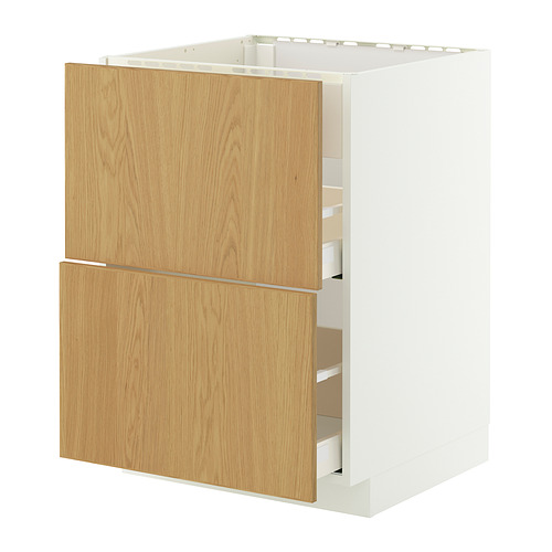 METOD/MAXIMERA base cab f hob/int extractor w drw