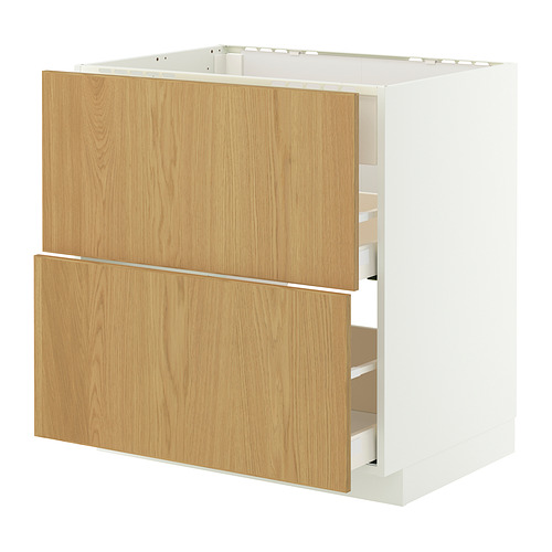 METOD/MAXIMERA base cab f hob/int extractor w drw