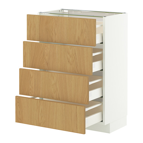 METOD/MAXIMERA base cab 4 frnts/4 drawers
