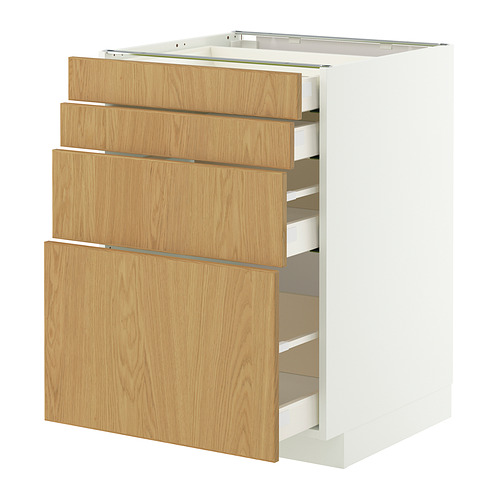 METOD/MAXIMERA base cab 4 frnts/4 drawers