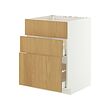 White/sinarp oak veneer (+3.500,-)