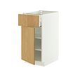 White/sinarp oak veneer (+5.300,-)