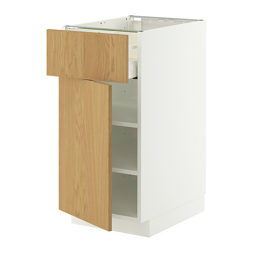 METOD/MAXIMERA base cabinet with drawer/door