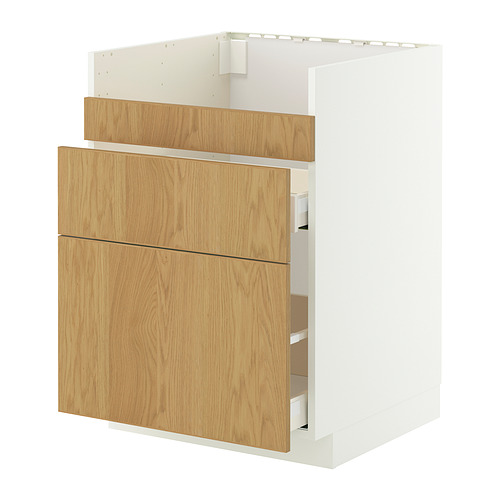 METOD/MAXIMERA base cb f HAVSEN snk/3 frnts/2 drws