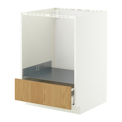 METOD/MAXIMERA base cabinet for oven with drawer