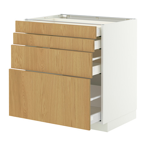 METOD/MAXIMERA base cab 4 frnts/4 drawers