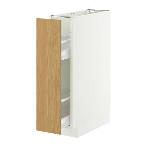 METOD/MAXIMERA base cabinet/pull-out int fittings