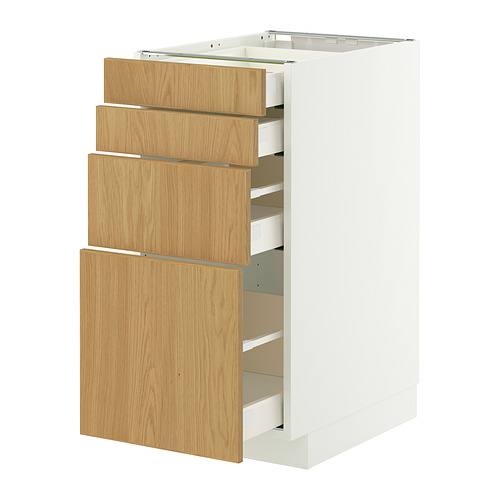 METOD/MAXIMERA base cab 4 frnts/4 drawers