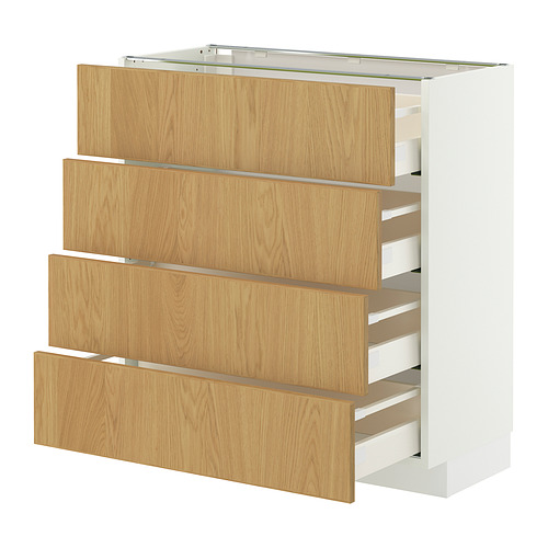 METOD/MAXIMERA base cab 4 frnts/4 drawers
