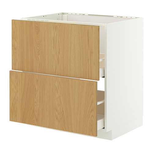 METOD/MAXIMERA base cab f sink+2 fronts/2 drawers