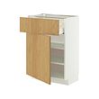White/sinarp oak veneer