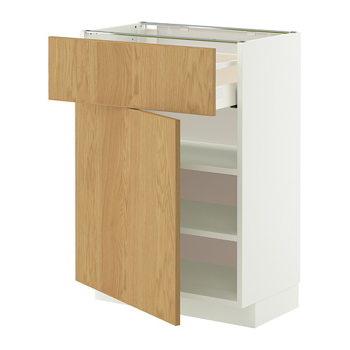 METOD/MAXIMERA base cabinet with drawer/door