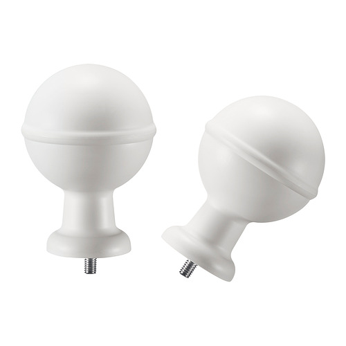 ALVARSTÅNDS, finials, 1 pair