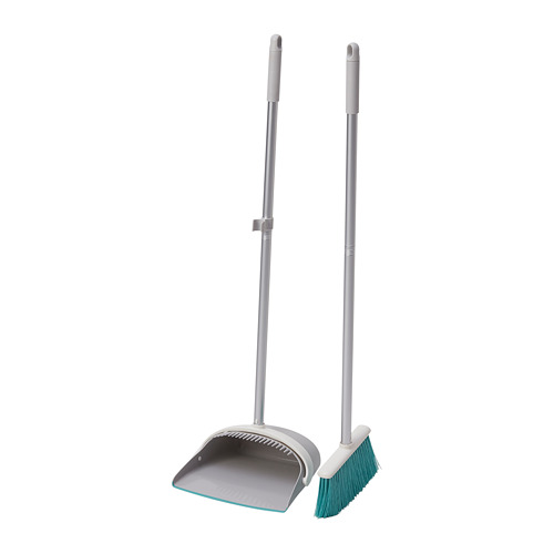 PEPPRIG, dustpan/broom