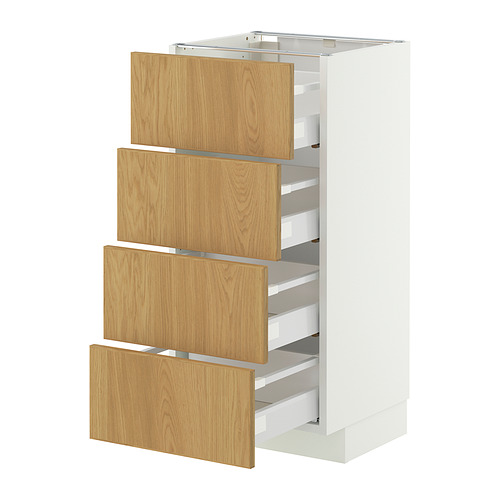 METOD/MAXIMERA base cab 4 frnts/4 drawers