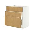 White/sinarp oak veneer (+11.100,-)